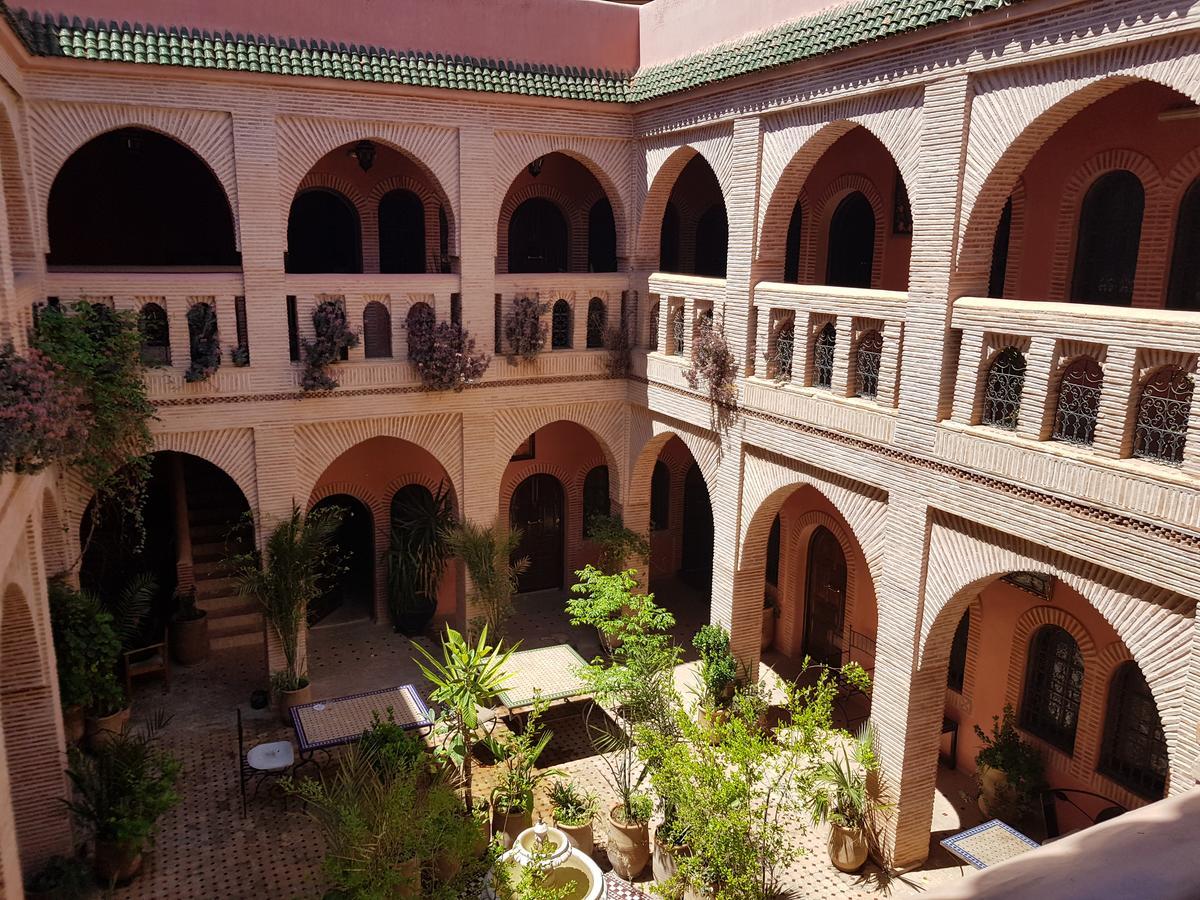 Hotel Wissam Marrakesh Luaran gambar