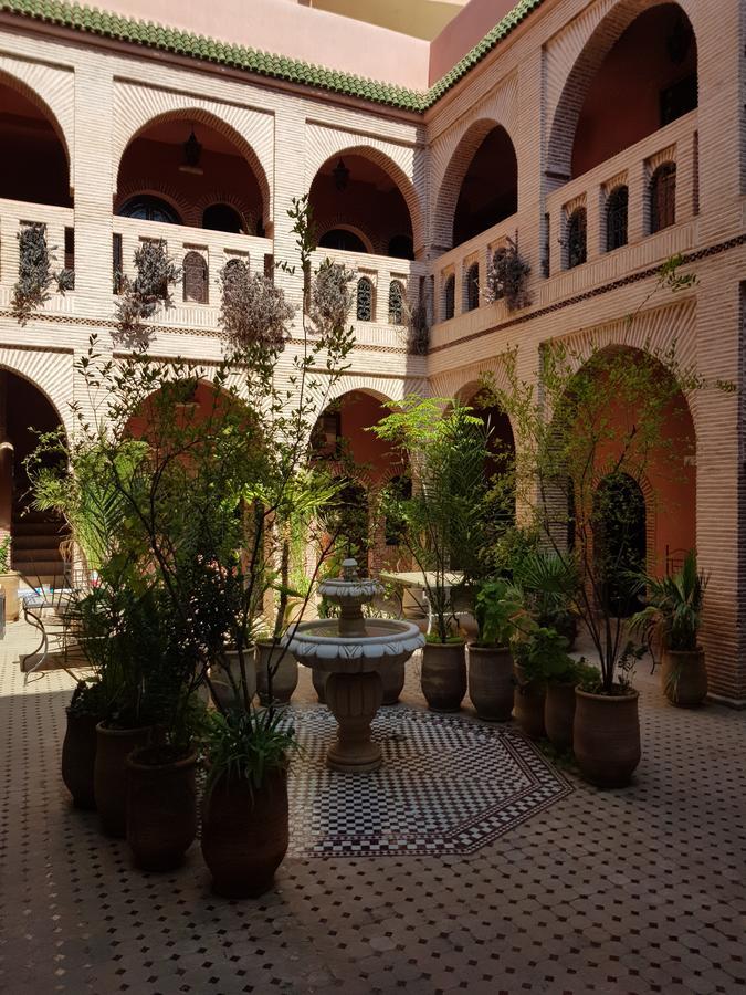 Hotel Wissam Marrakesh Luaran gambar