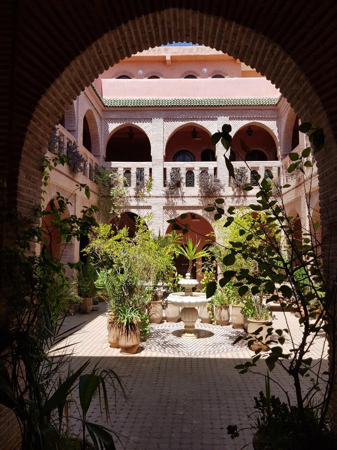 Hotel Wissam Marrakesh Luaran gambar